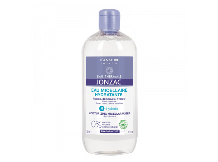 JONZAC REHYDRATE EAU MICELLAIRE FL500ML