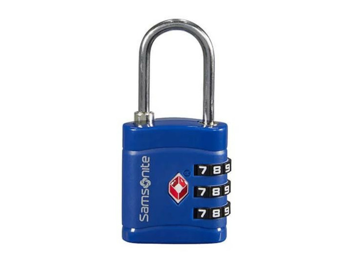Samsonite Accessoires Voyage Cadenas A Code TSA Bleu
