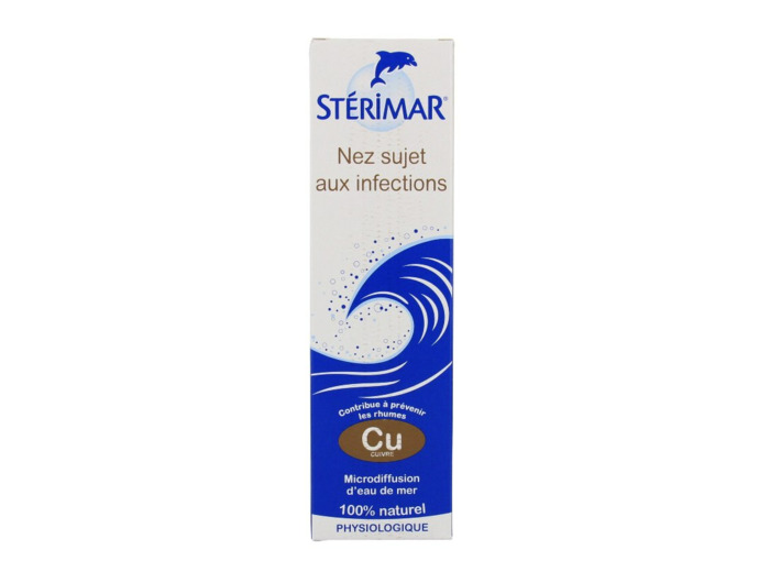 STERIMAR CUIVRE