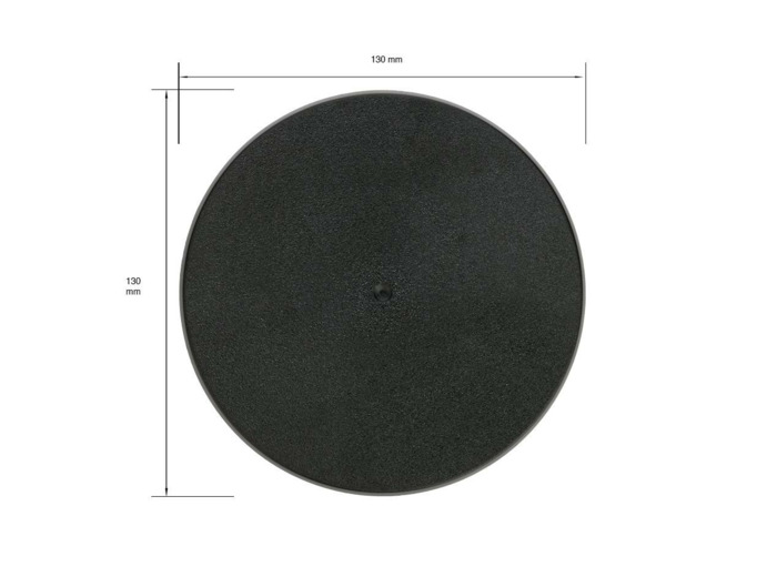Socle rond 130mm