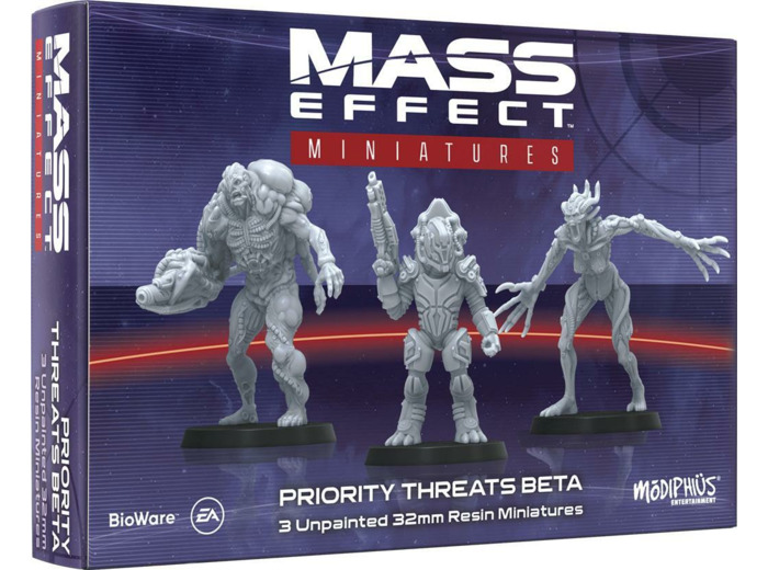 ME: Prioriy Threats Beta (Resin Set)
