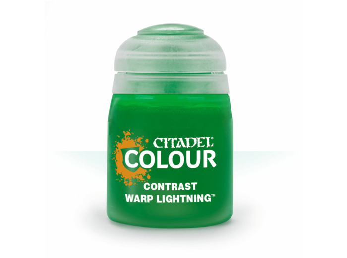 Warp lightning contrast