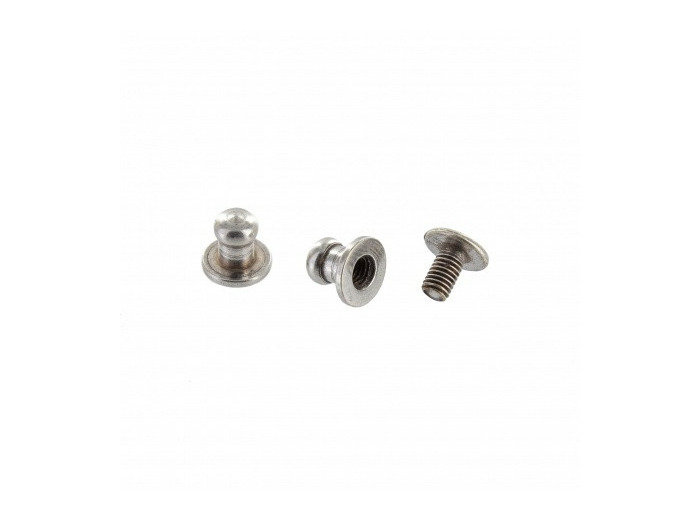 Rivet bouton à visser