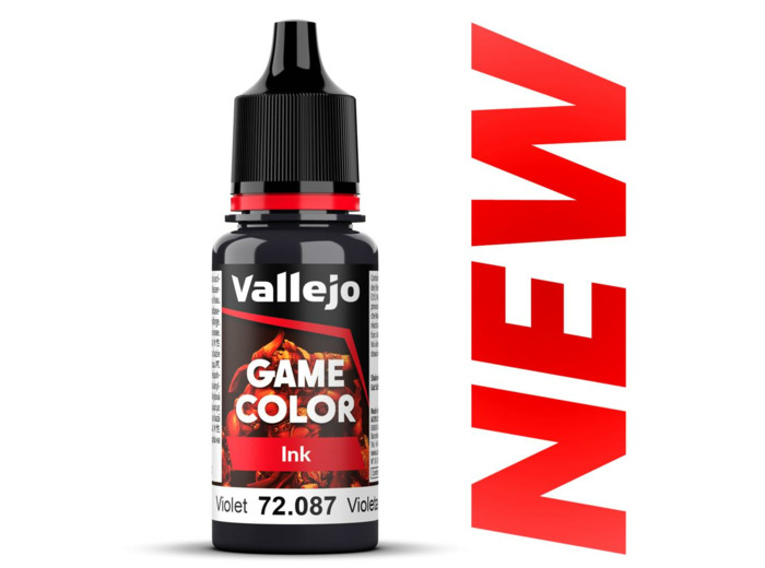 72087 - Encre Violette - Violet