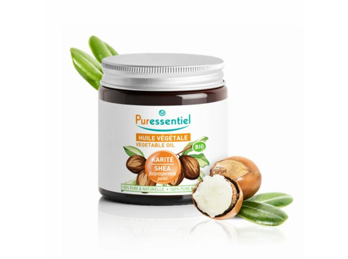 Karité BIO 100ml Huiles Végétales Puressentiel