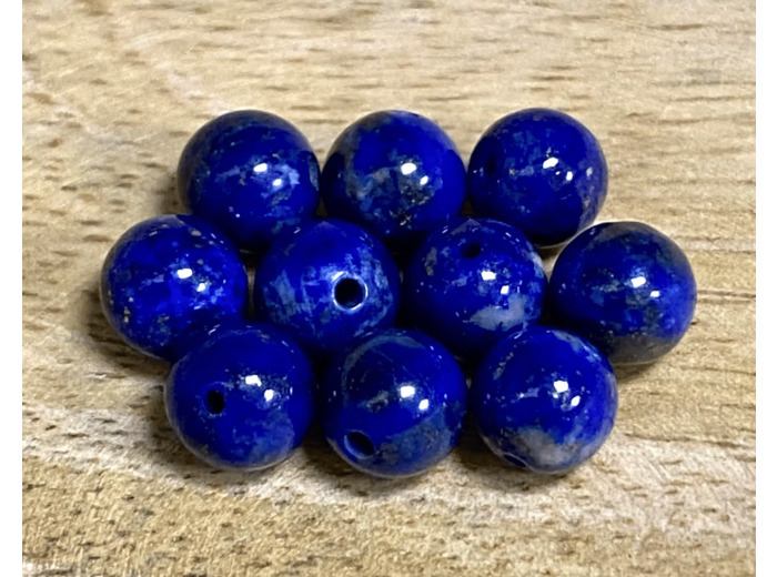 PERLE LAPIS LAZULI