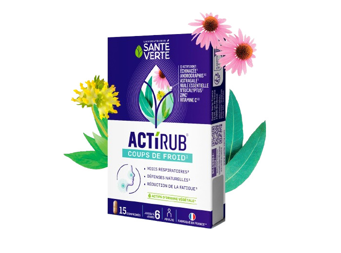 SV ACTIRUB JOUR/NUIT BTE15