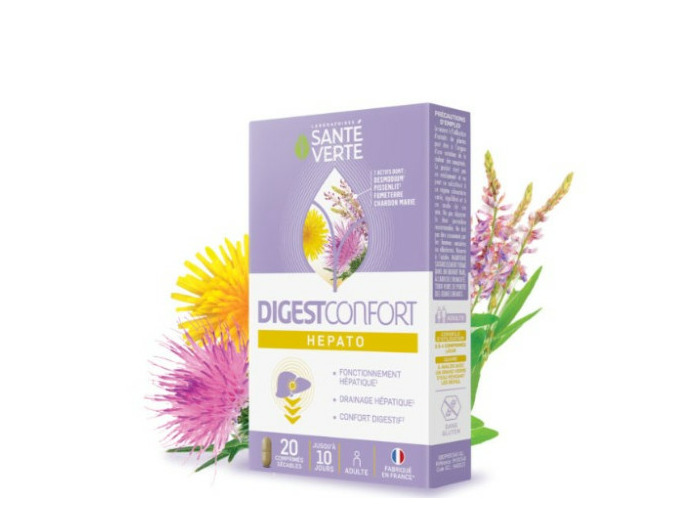 SANTE V HEPATOCALM 20 COMPRIMES