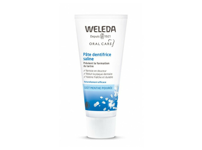 WELEDA PATE DENT SALINE TB75ML