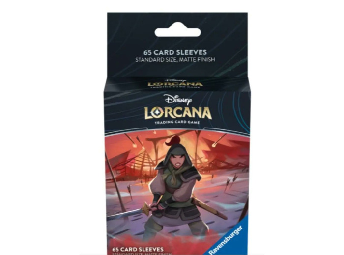 Lorcana S2 Sleeves Mulan