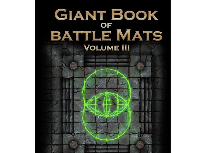 Livre plateau de jeu : Giant Book of Battle Mats - vol. 3 A3