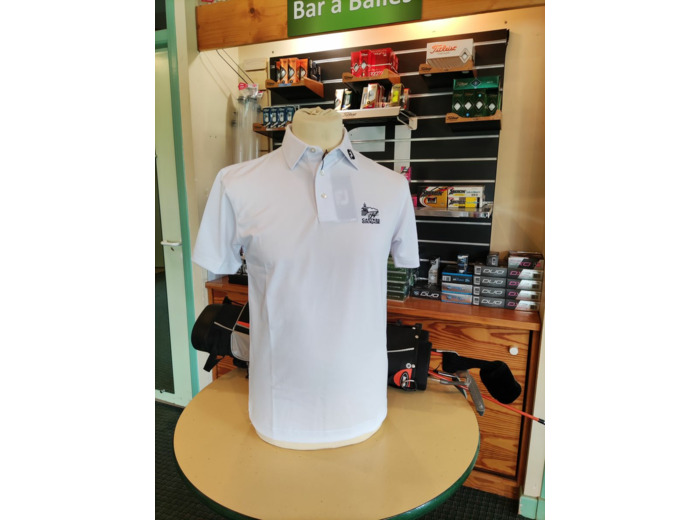 Polo femme brodé Golf Castres