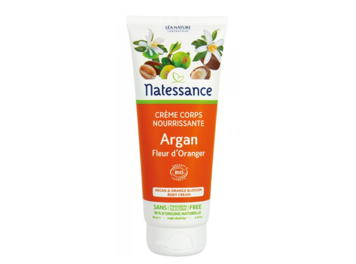 NATESSANCE BIO BAUME CORPS ARGAN TB150ML