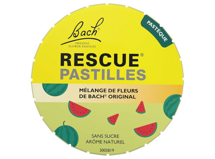 BACH RESCUE PASTILLES PASTEQUE