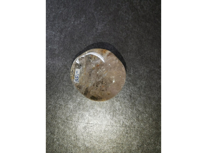 Morganite polie pièce unique 24g