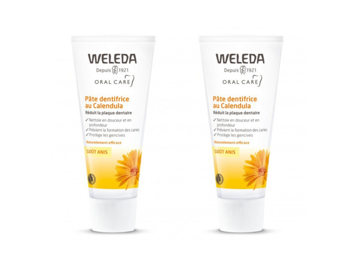 WELEDA PATE DENT CALEND 75MLX2