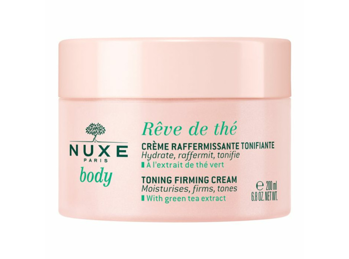 Creme Raffermissante Tonifiante 200ml Nuxe Body Rêve de thé® Nuxe