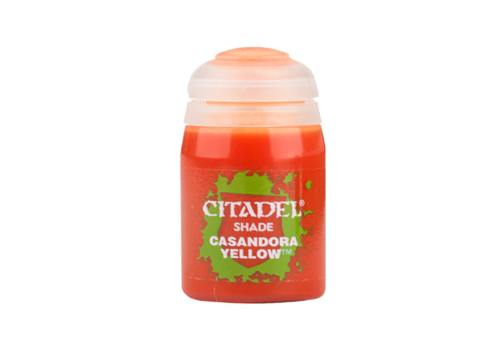 SHADE: CASANDORA YELLOW (18ML)