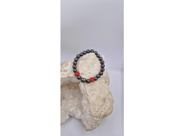Bracelet hematite OLPA1142