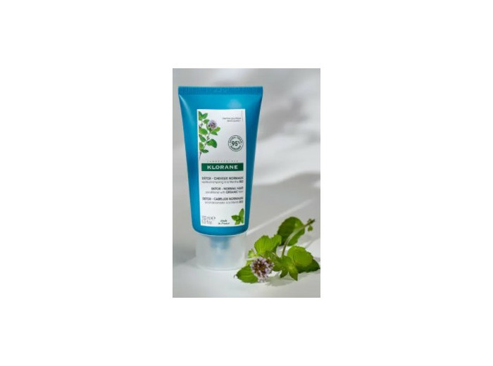 Après-shampooing 150ml Menthe Aquatique Bio Klorane