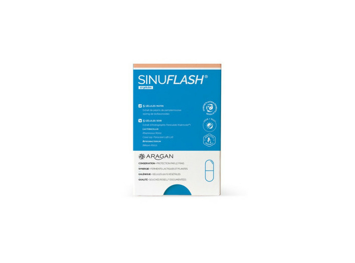 ARAGAN SINUFLASH BTE10