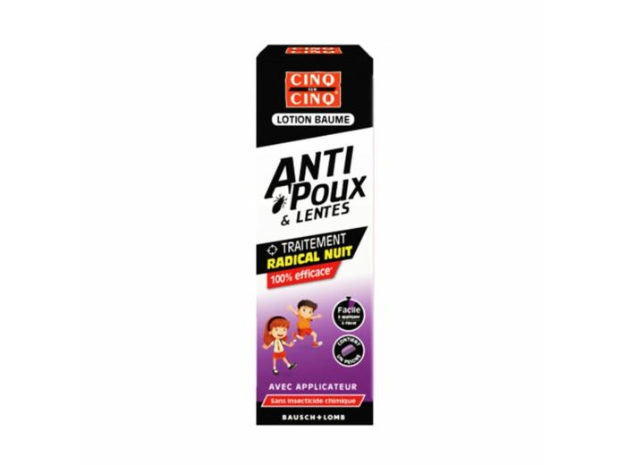 5/5 POUX LOTION ANTI-PX 100ML