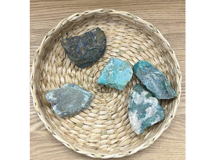 CHRYSOCOLLE BRUT