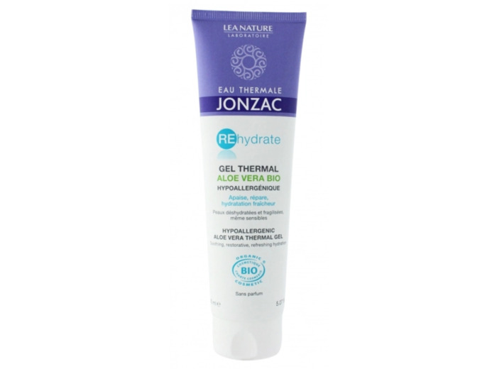 JONZAC GEL THERMAL ALOE VERA BIO T150ML
