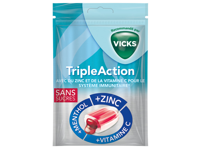 VICKS PAST TRIPLE ACTION