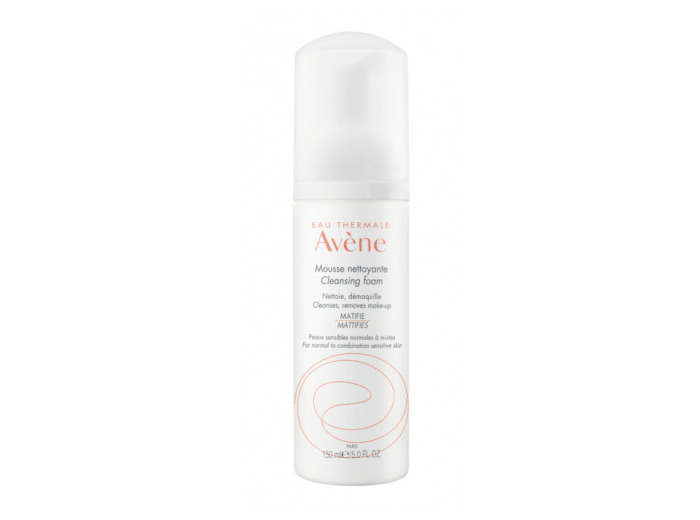 AVENE MOUSSE NETT VISAGE/YEUX/LEV 150ML