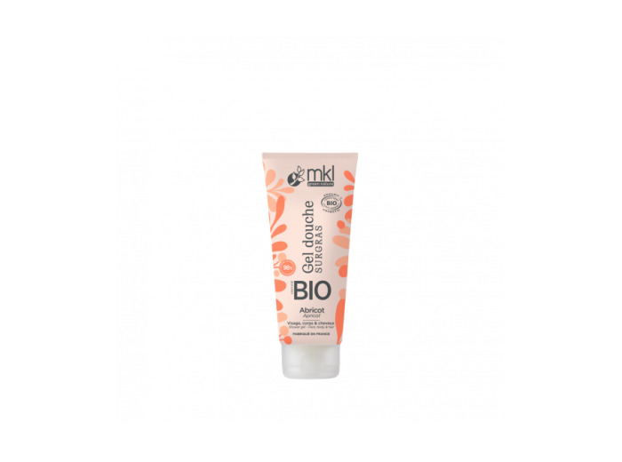 MKL GEL DOUCHE BIO ABRICOT 200ML