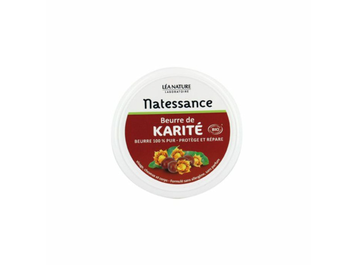 NATESSANCE BEURRE KARITE BIO EQUITABLE PO