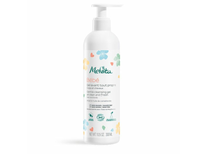 Gel lavant bio 300ml Melvita