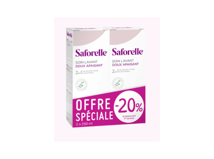 SAFORELLE DUO 2X250 ML