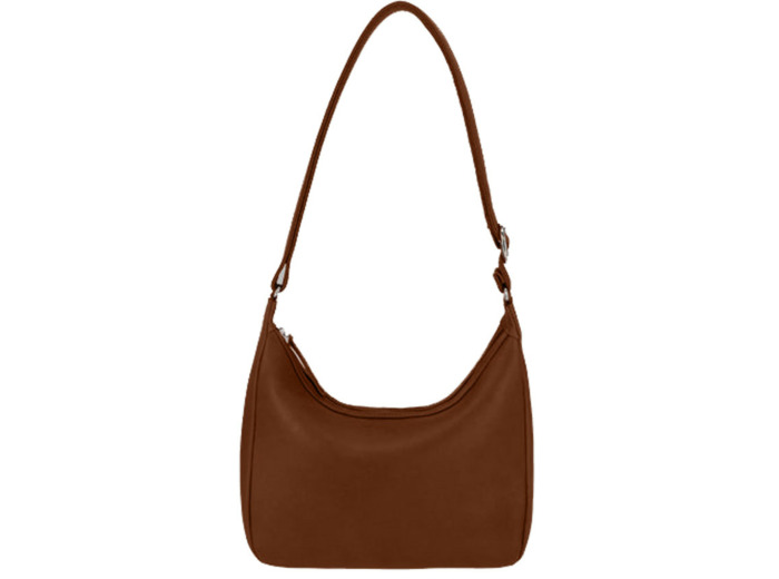 Les Ateliers Fourès Baroudeuse Grand Sac Arrondi Zippé Danaé B315 Fauve