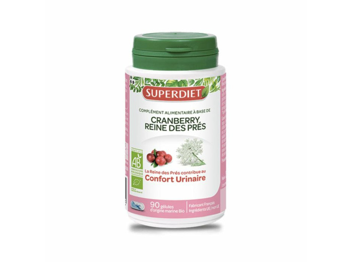 Cranberry Reine Des Pres 90 Gelules Superdiet