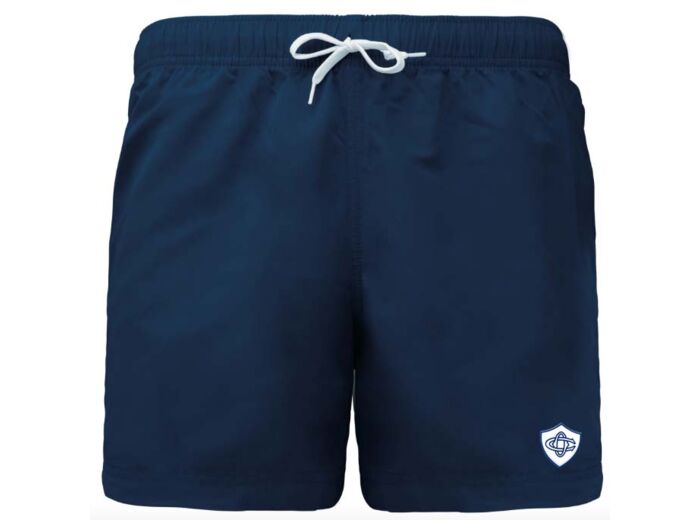 SHORT DE BAIN MARINE