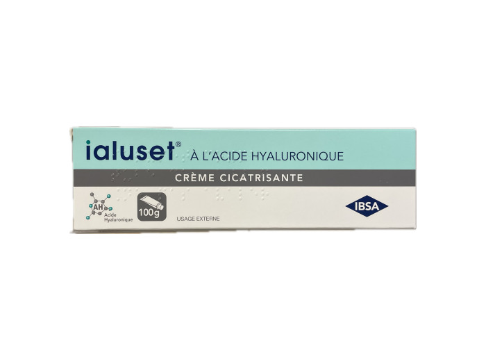 IALUSET CR TRAIT ULCERE 100G T