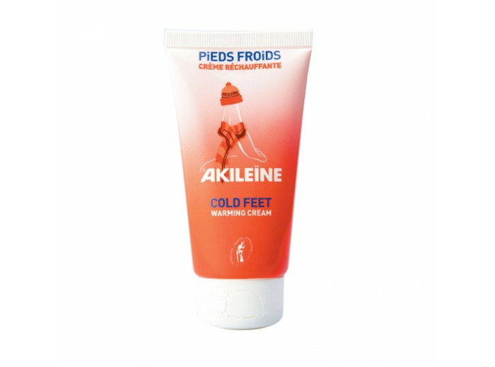 AKILEINE COLD FEET CR CHAUFFANTE T75ML