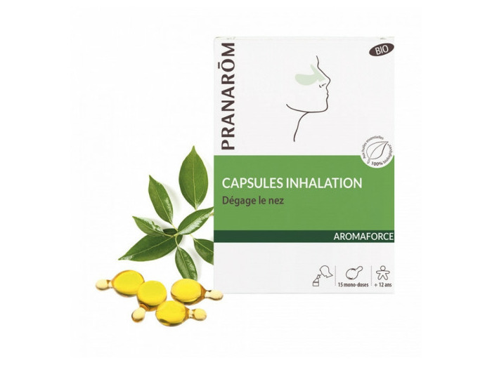 PRANAROM CAPSULES INHALATION BIO BT15
