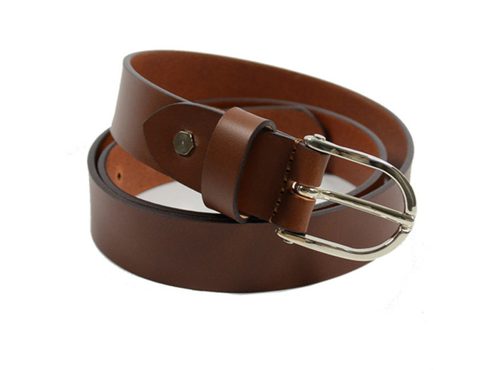 Ateliers Fourès Baroudeuse Ceinture Cuir 25mm F50856 Cognac