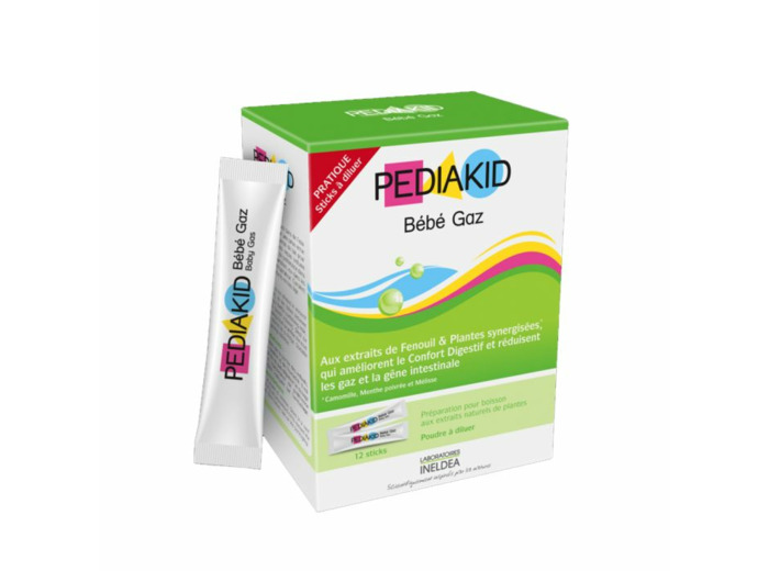 PEDIAKID BEBE GAZ S/12