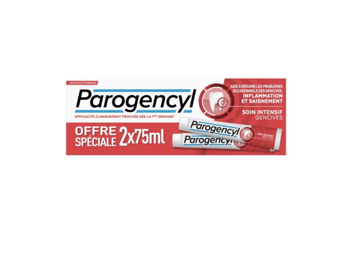 PAROG SENS GENC 2X75ML LOT2