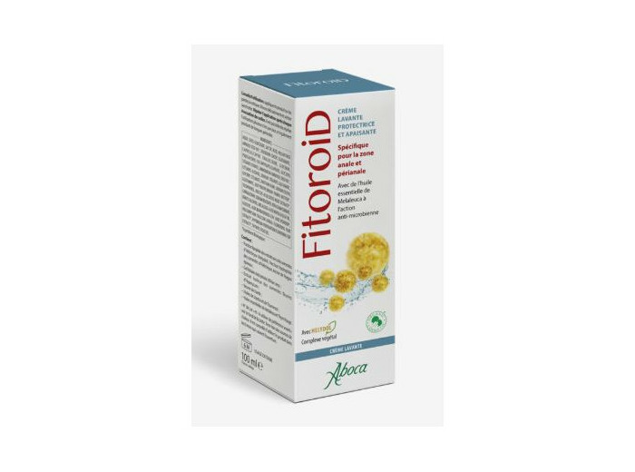 ABOCA FITOROID CR LAV TB100ML