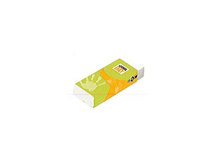 Gomme blanche plastique tous usages