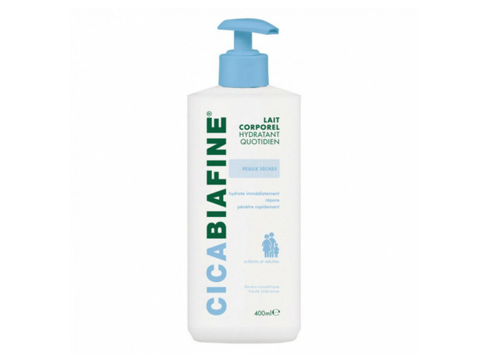 CICAB LAIT HYD CORP 400ML
