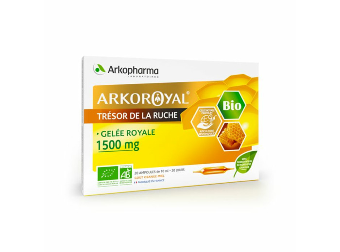 AKR G ROYALE BIO 1500MG X20AMP