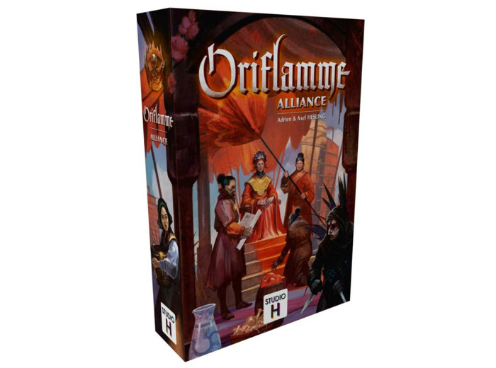 ORIFLAMME : ALLIANCE