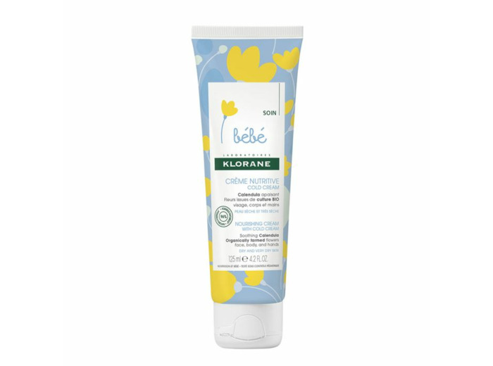 KLORANE BB CREME COLD CREAM 125ML