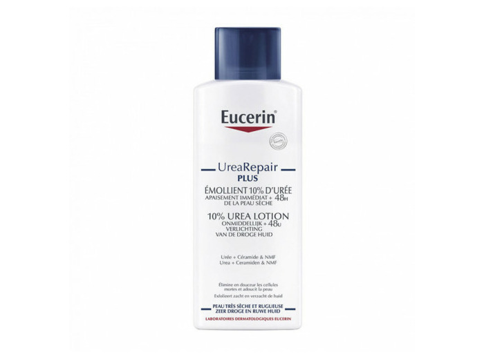 Emollient d'Urée 10% 250ml UreaRepair Plus Eucerin